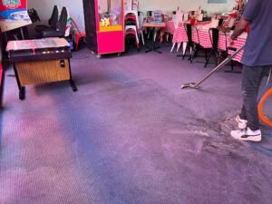 Commercial Carpet Cleaning in Perth (Restaurant)