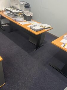 Commercial Carpet Cleaning in Perth (Office)